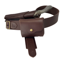 Hunter's Cap and Ball Belt Pouch