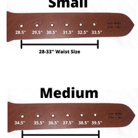 2" Straight Wall Cartridge Belt