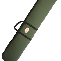 Canvas Long Gun Case with Fold Out Rest