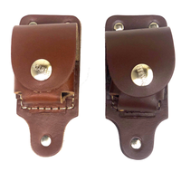 Leather Cylinder Pouch