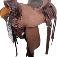 McLite All Around Saddle 14.5 QH