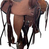 McLite All Around Saddle 14.5 QH