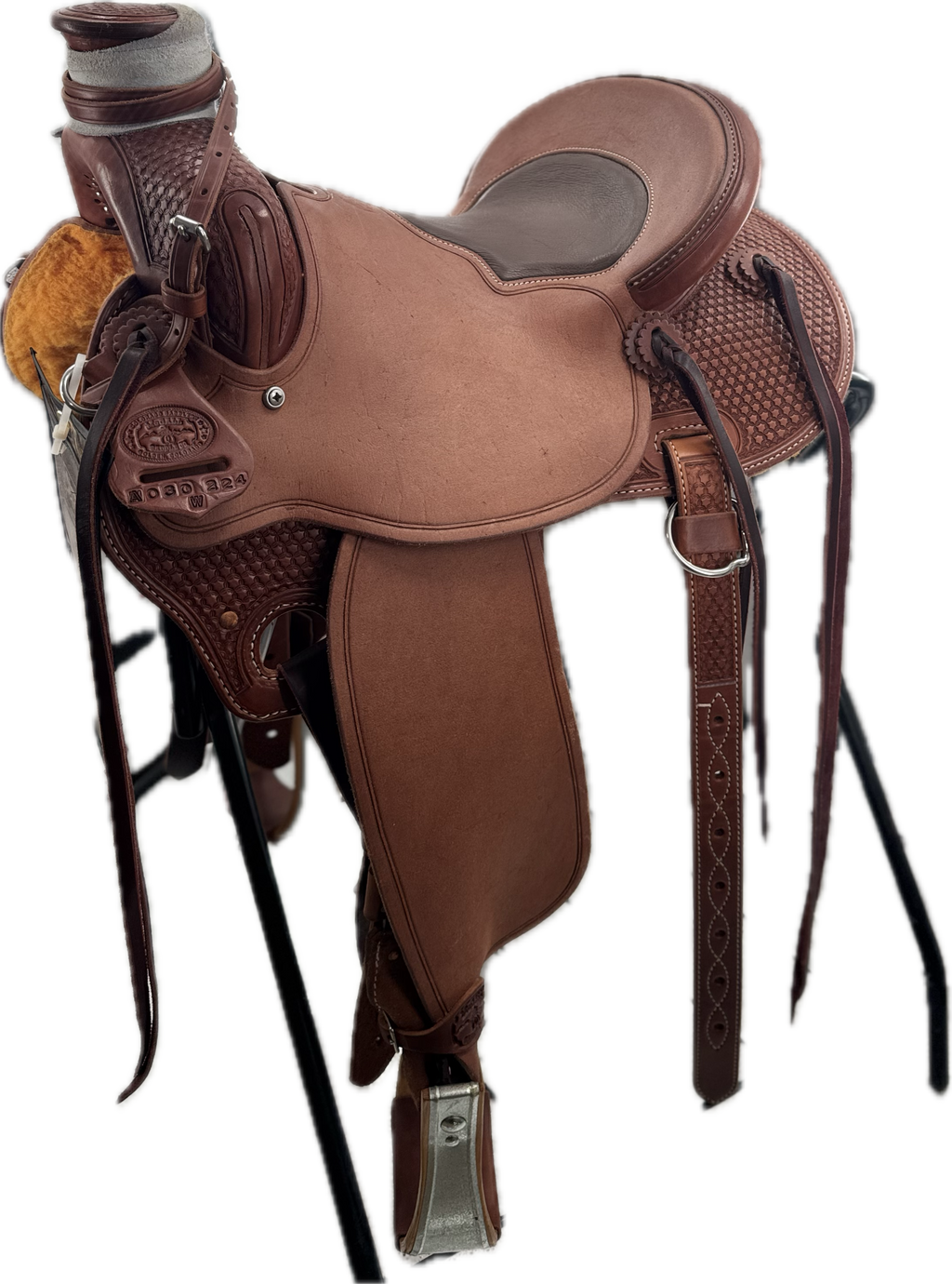 McLite All Around Saddle 14.5 QH