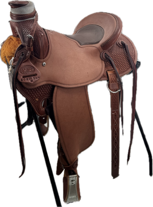 McLite All Around Saddle 14.5 QH