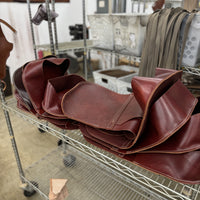 Extra Quality Leather Saddle Bags