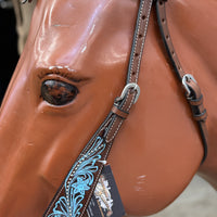 Turquoise Browband Headstall