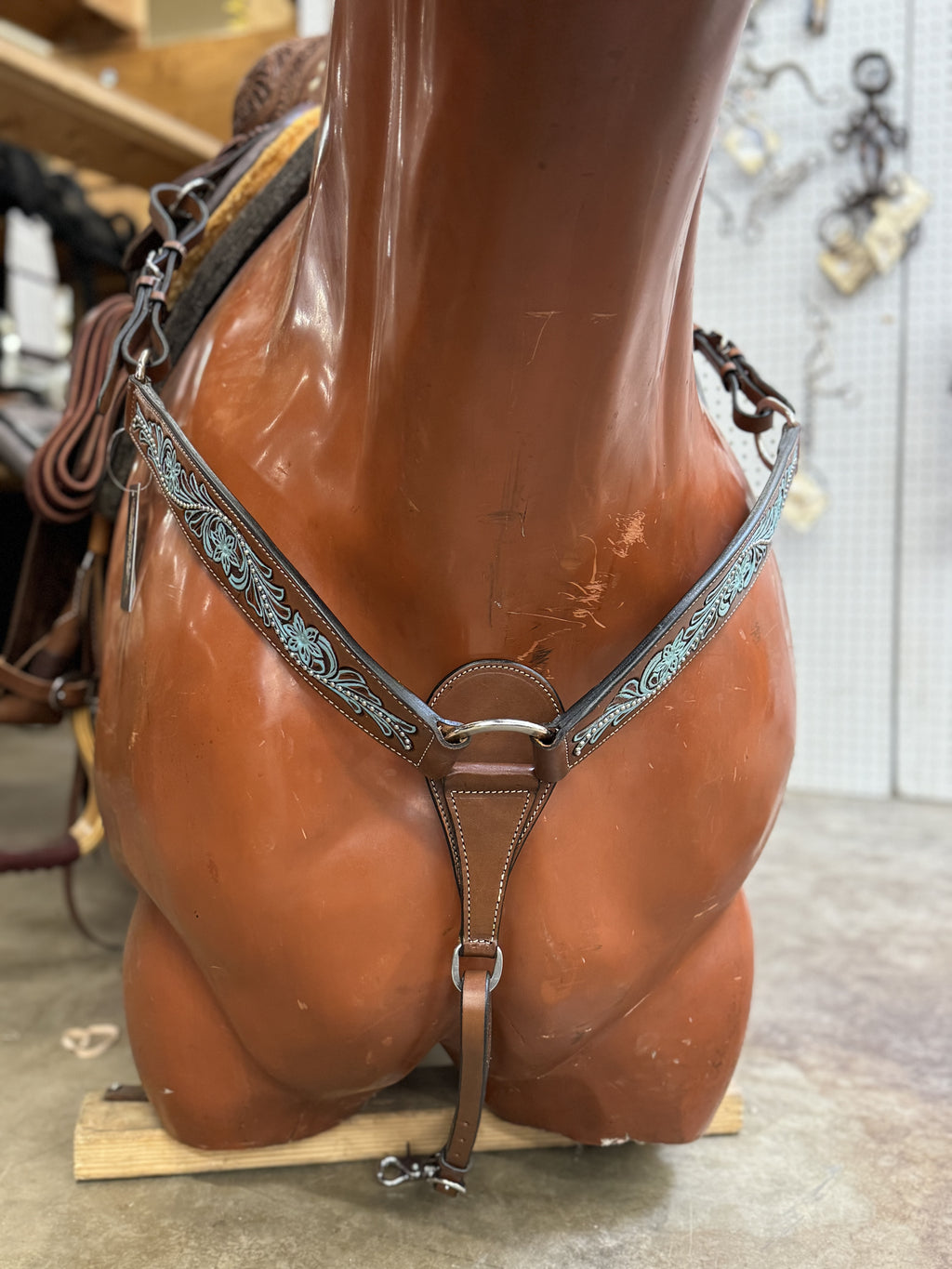 Turquoise Breast Collar