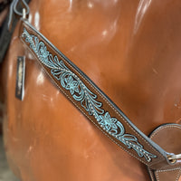 Turquoise Breast Collar