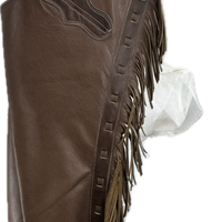 Leather Shotgun Chaps Full Length