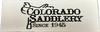 Colorado Saddlery Sticker