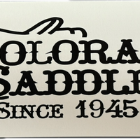 Colorado Saddlery Sticker