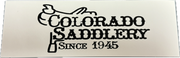 Colorado Saddlery Sticker