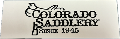 Colorado Saddlery Sticker