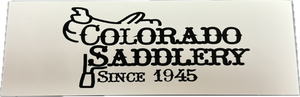 Colorado Saddlery Sticker