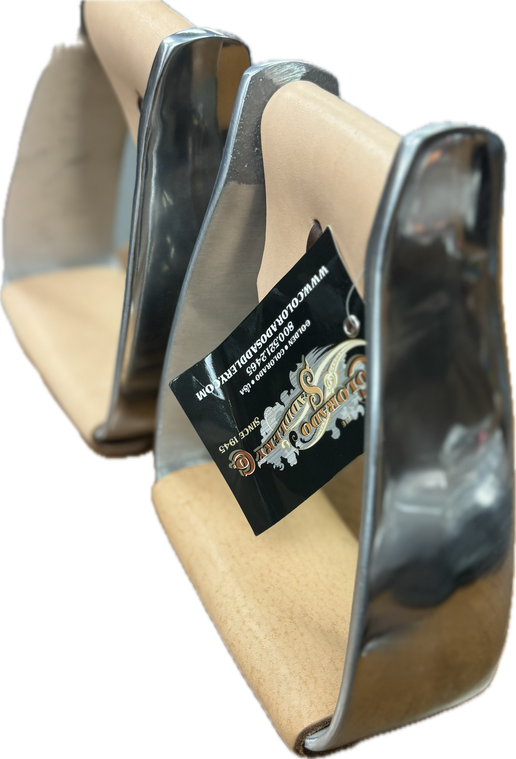 Slanted Top Roper Stirrups