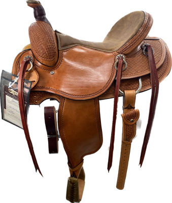 Colorado Saddlery Ranch Roping Saddle- 14.5” Seat – Colorado Tack