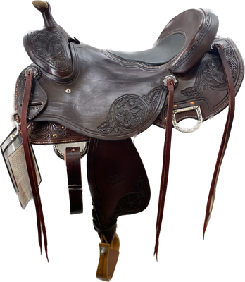 Colorado Saddlery Ranch Roping Saddle- 14.5” Seat – Colorado Tack