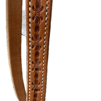 Colorado Gold Border Tooled Headstall