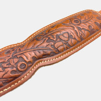 Embossed Padded Rifle Sling - Oak Leaf