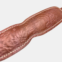 Embossed Padded Rifle Sling - Turkey