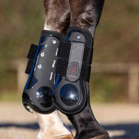 LeMieux Derby Projump Tendon Boot Black