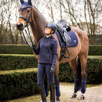 LeMieux Loire Classic Dressage Square Navy