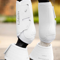 LeMieux Motionflex Over Reach Boot White