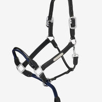 LeMieux Rope Control Halter Black