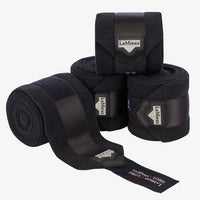 LeMieux Loire Polo Bandages Black Large