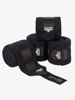 LeMieux Loire Polo Bandages Black Large