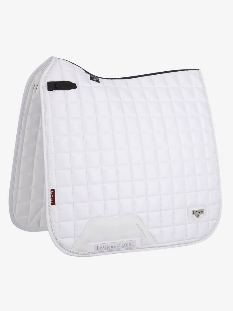 LeMieux Loire Classic Dressage Square White