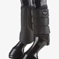 LeMieux Mesh Brushing Boots Black