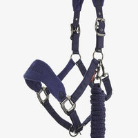 LeMieux Vogue Halter & Leadrope Ink Blue