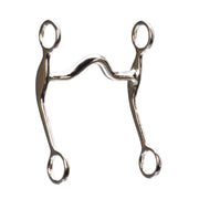 Nickel Plated Quarter Horse Bit