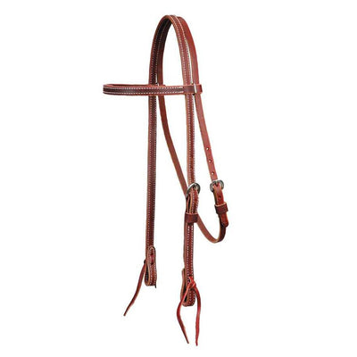 Heavy Latigo Browband Headstall